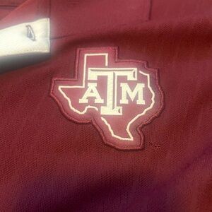 Texas Aggie Adidas XL Men’s Golf Shirt